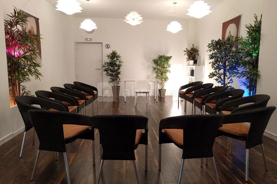 Salle, configuration en U