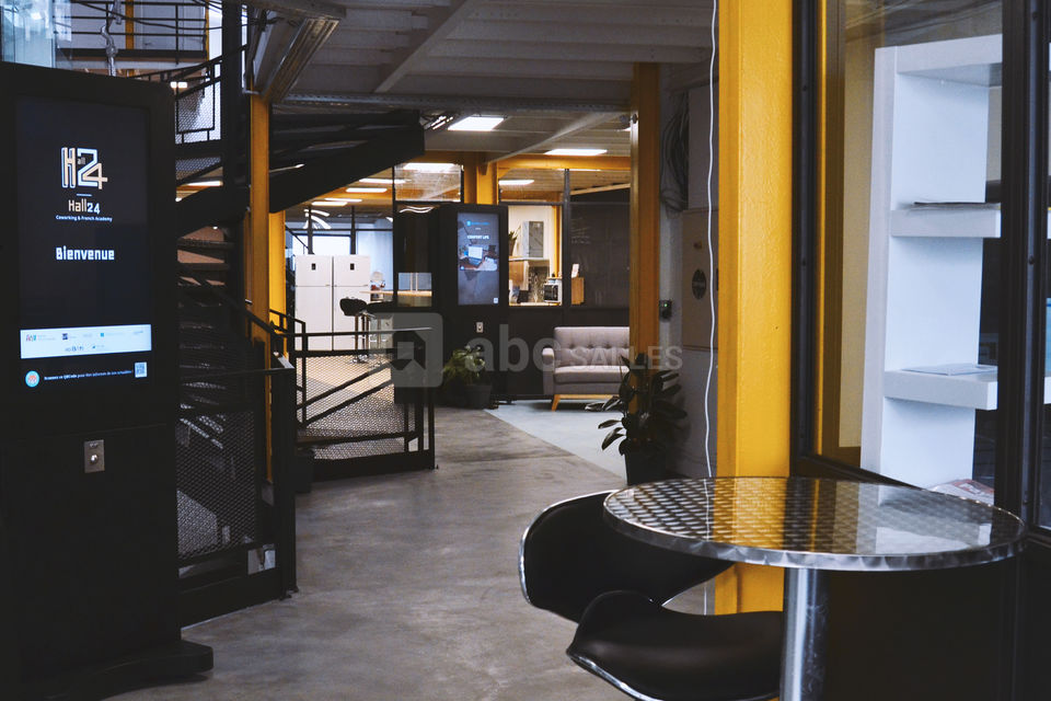 Hall 24 - Entrée