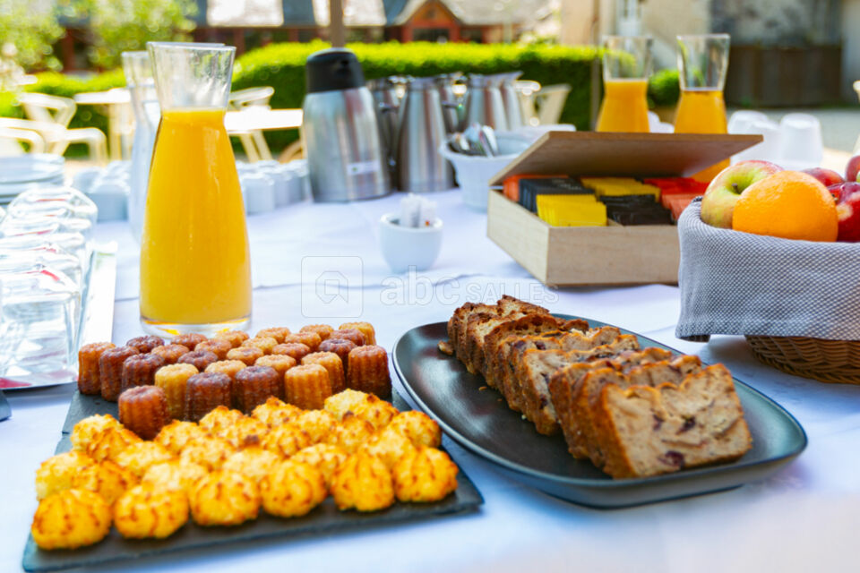 Pause-Buffet