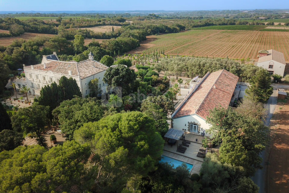 Château Hermitage de Combas