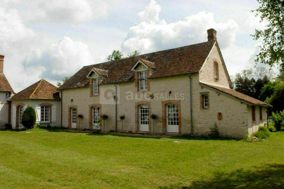 Le Domaine de la Gaucherie de l'extérieur