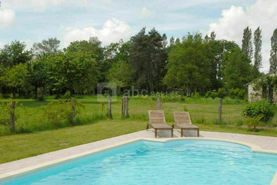 Piscine extérieure