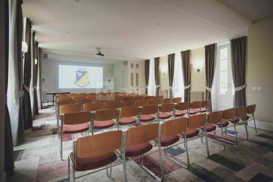 Salle Château - Disposition Théatre