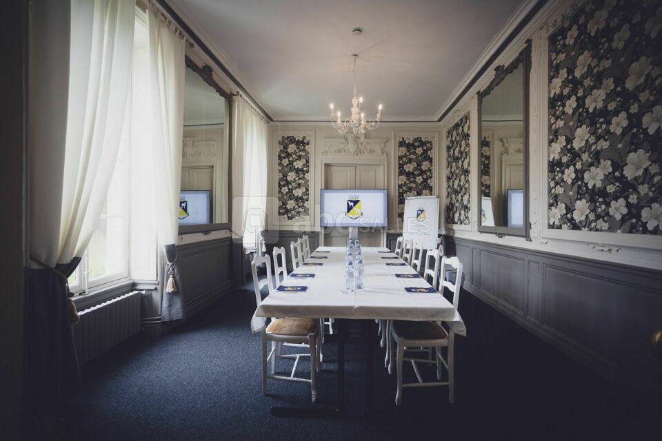 Salle des Agneaux - Disposition Pavé