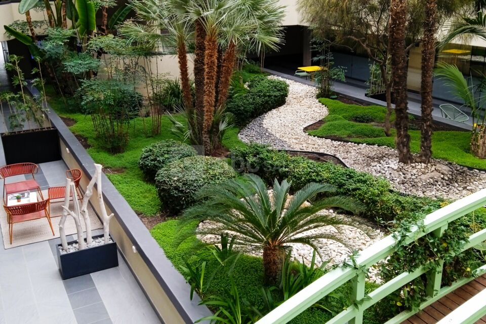 Serre tropicale