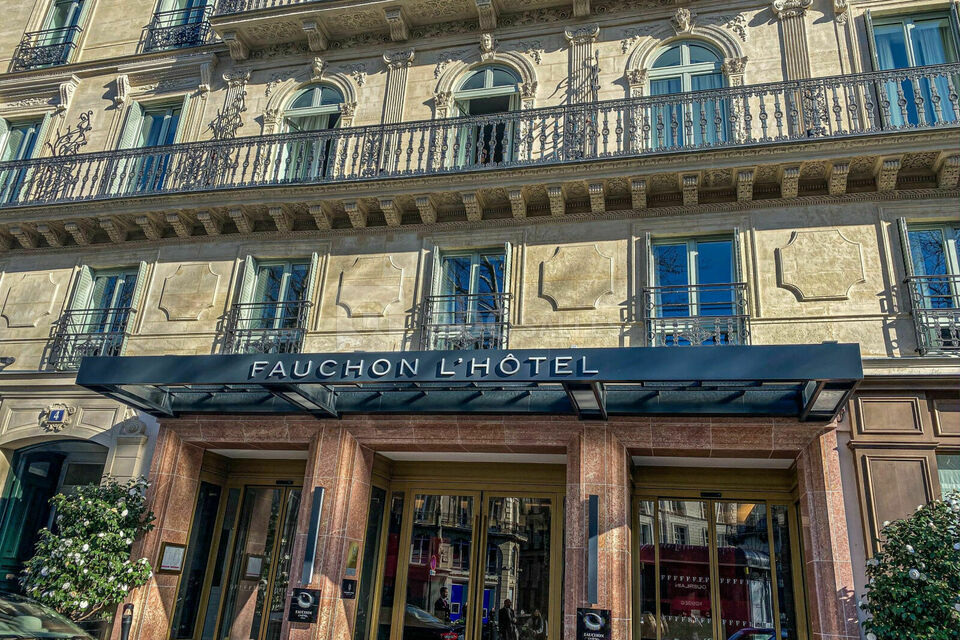 Façade de l'hôtel