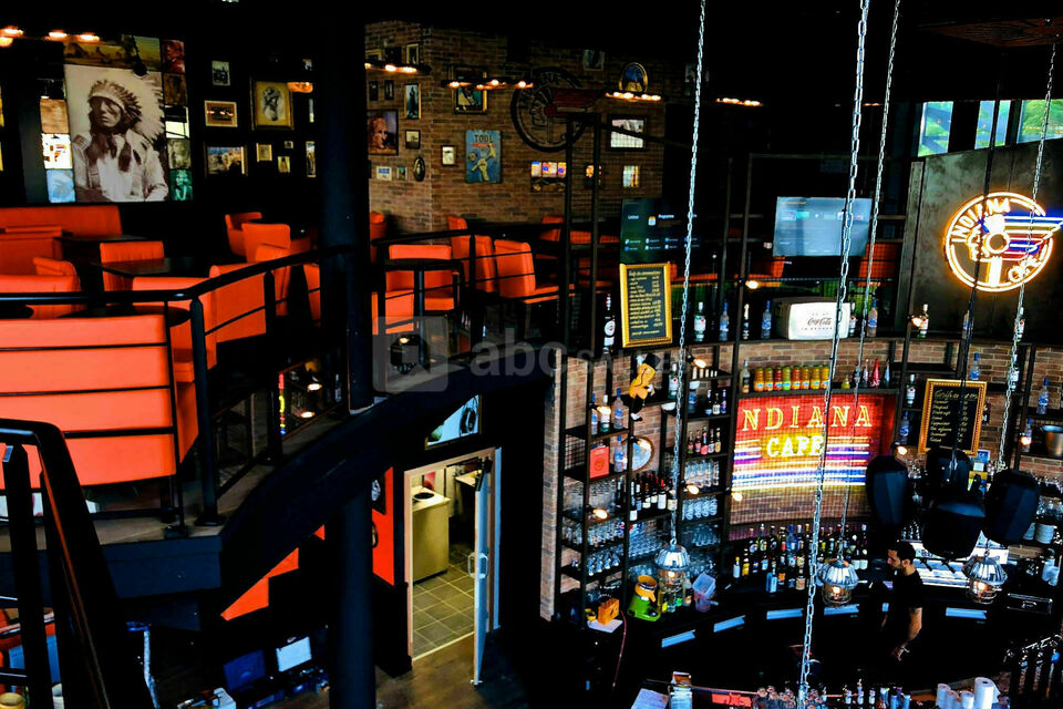 Vue de la mezzanine