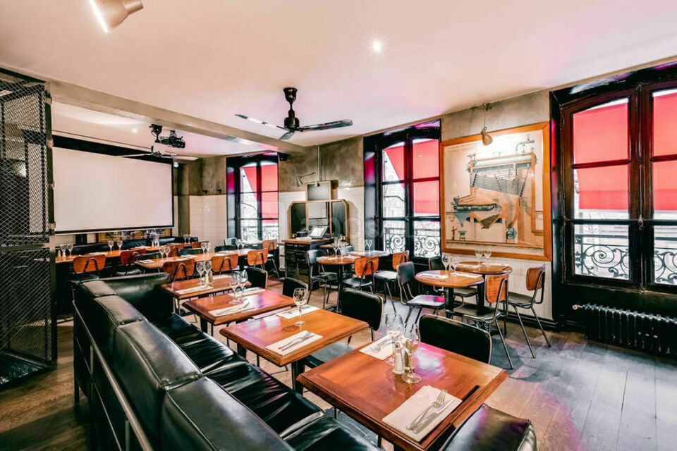 L'Étage de la Chaufferie