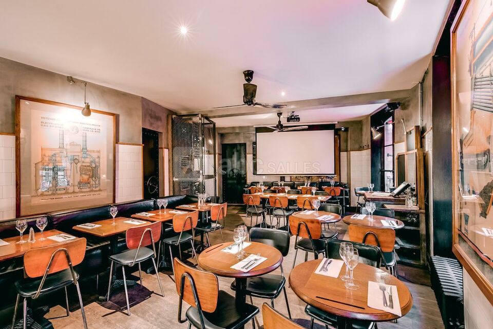 L'Étage de la Chaufferie