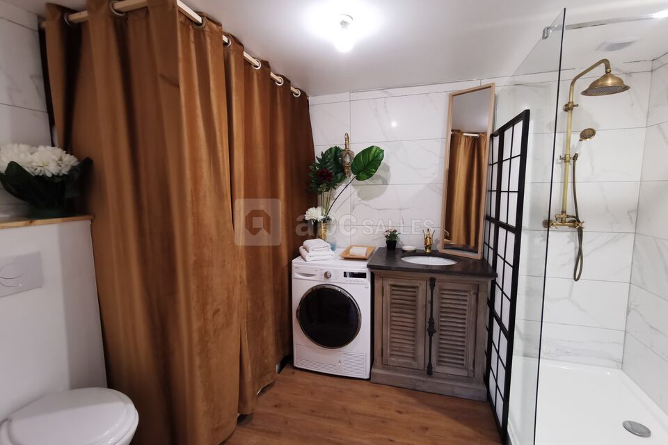 Salle de bain studio