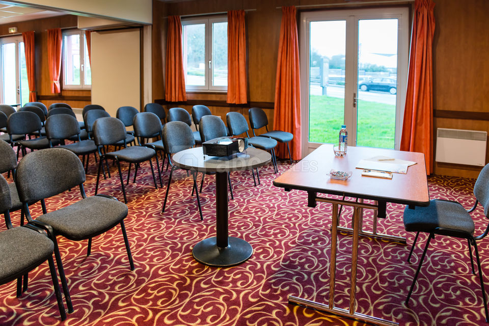Salle de séminaire en theâtre