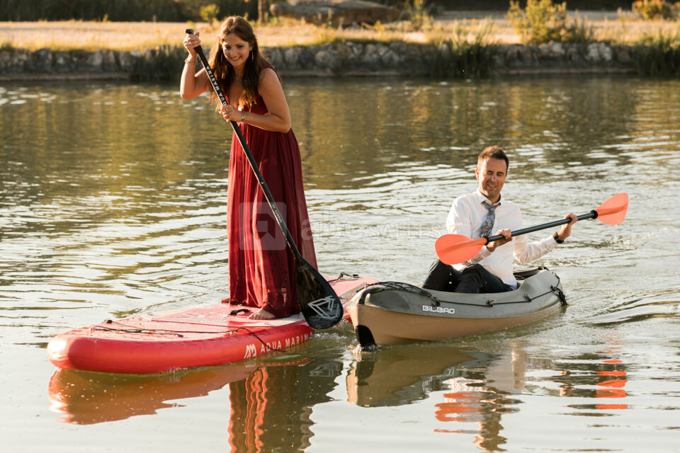 Activité paddle