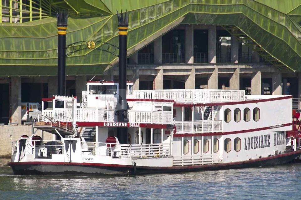 Bateau Louisiane Belle