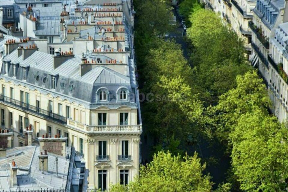 Vue d'ensemble Rue Jean Goujon