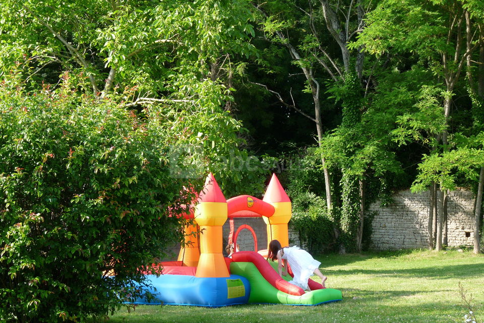 Chateau gonflable pour les enfants