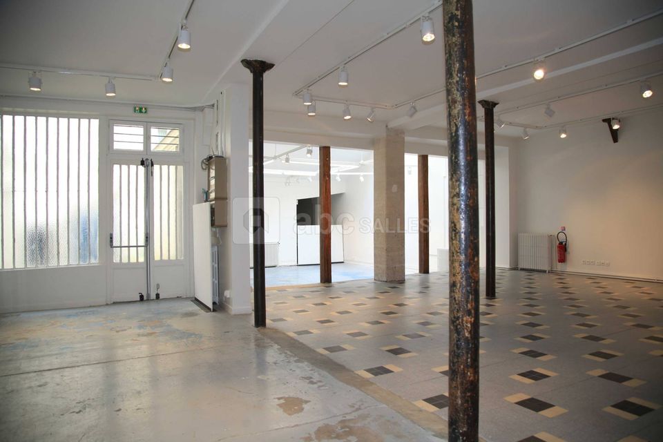 Showroom - Canal Saint Martin