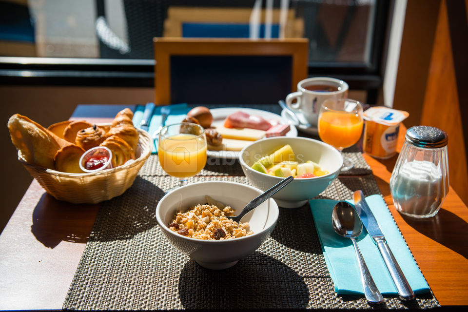 Petit déjeuner