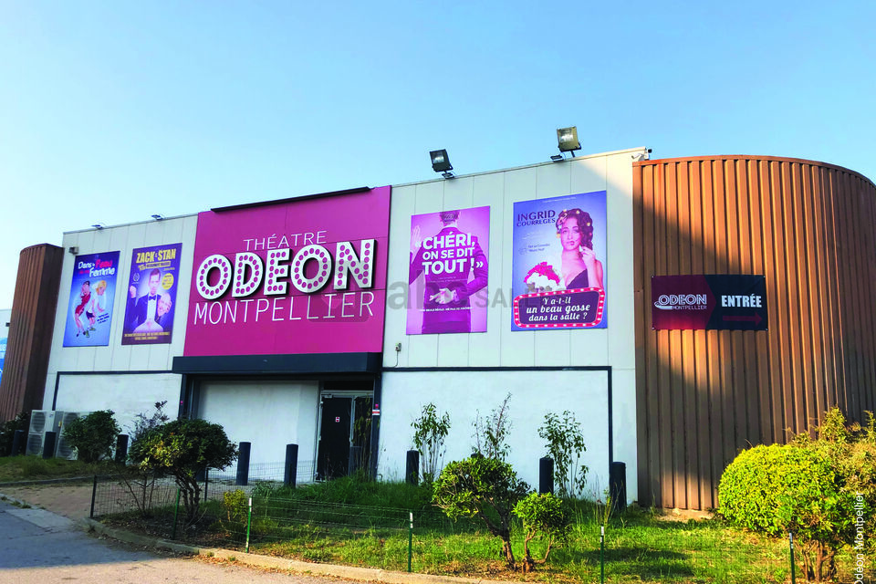 Théâtre Odéon Montpellier