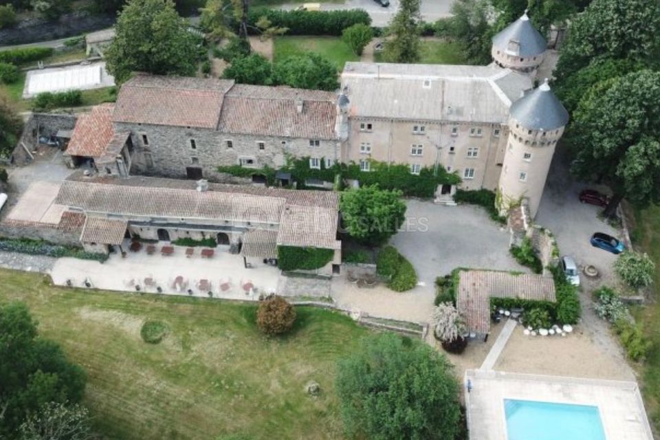 Restaurant l'Abeuradou Château du Rey