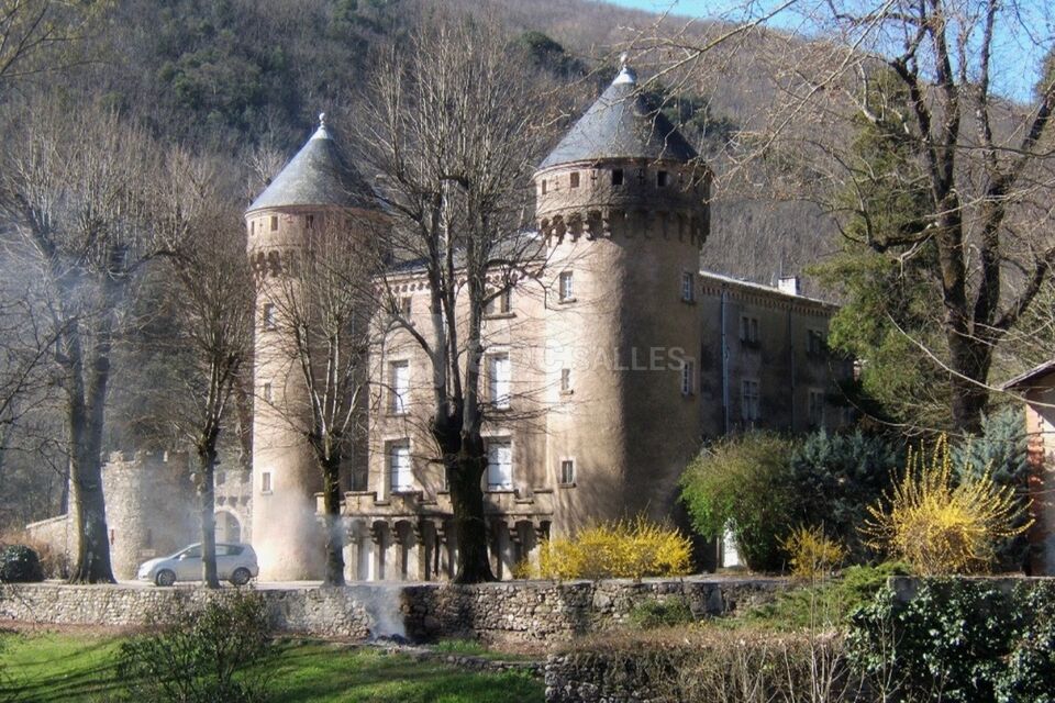 Restaurant l'Abeuradou Château du Rey