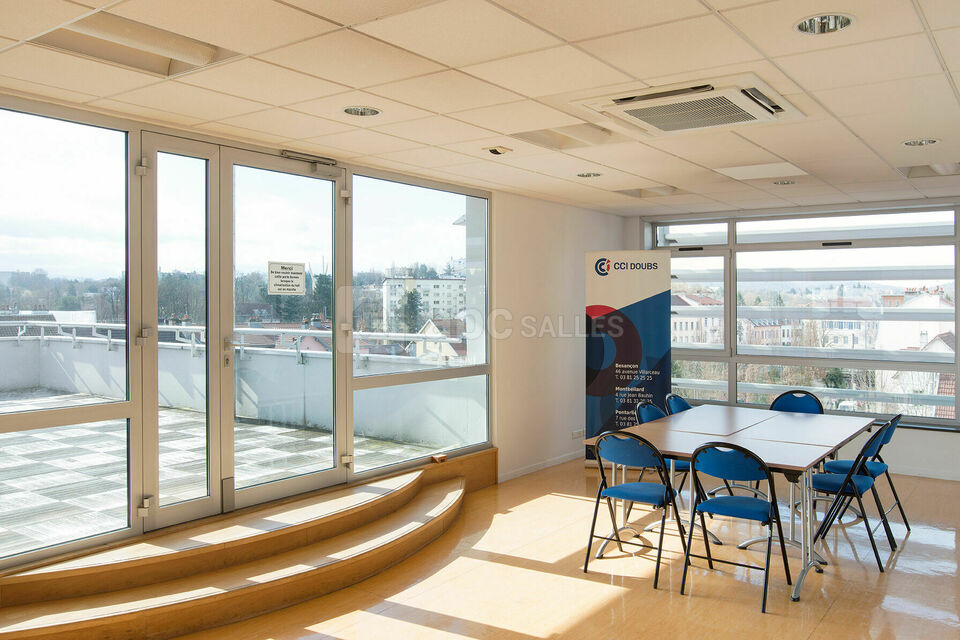 Hall Lou Blazer - espace de convivialité | Montbéliard