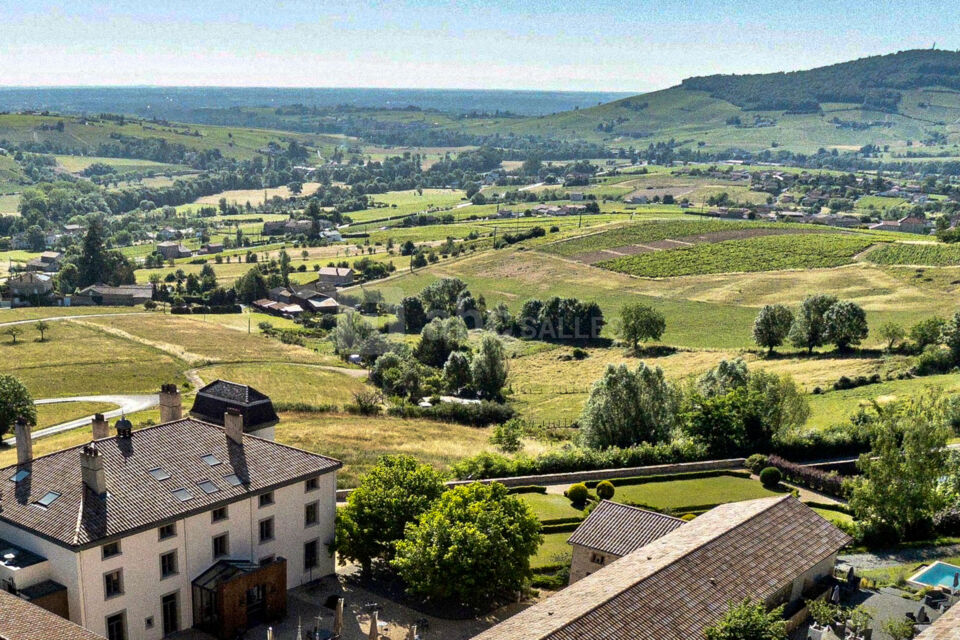 La vue depuis le Château