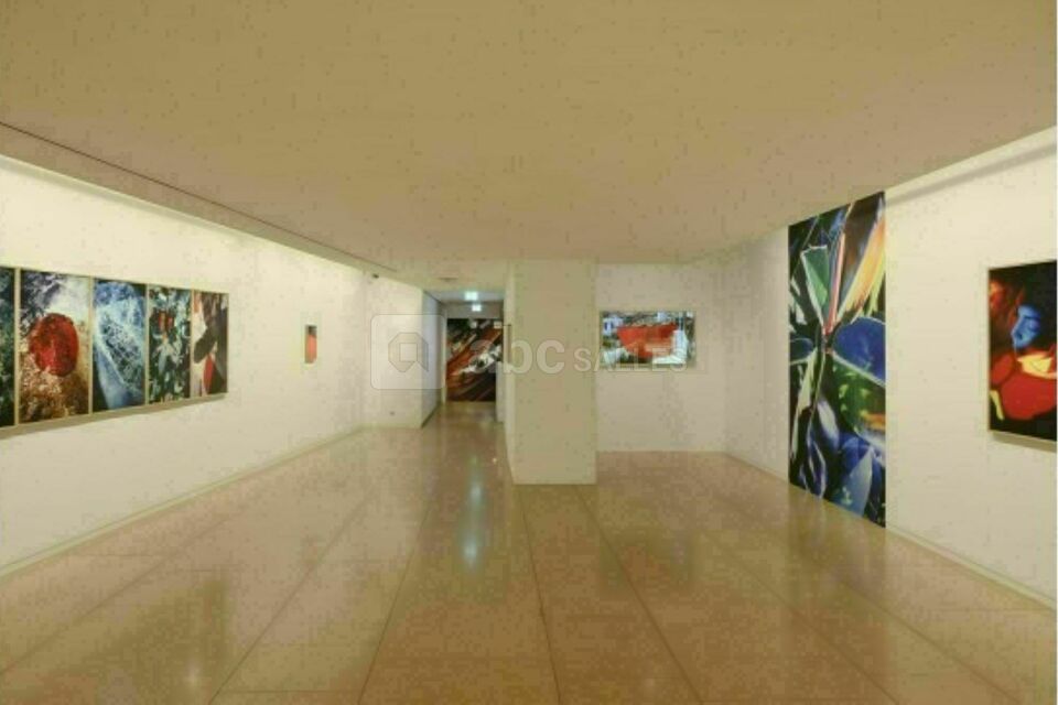 Salle d'exposition