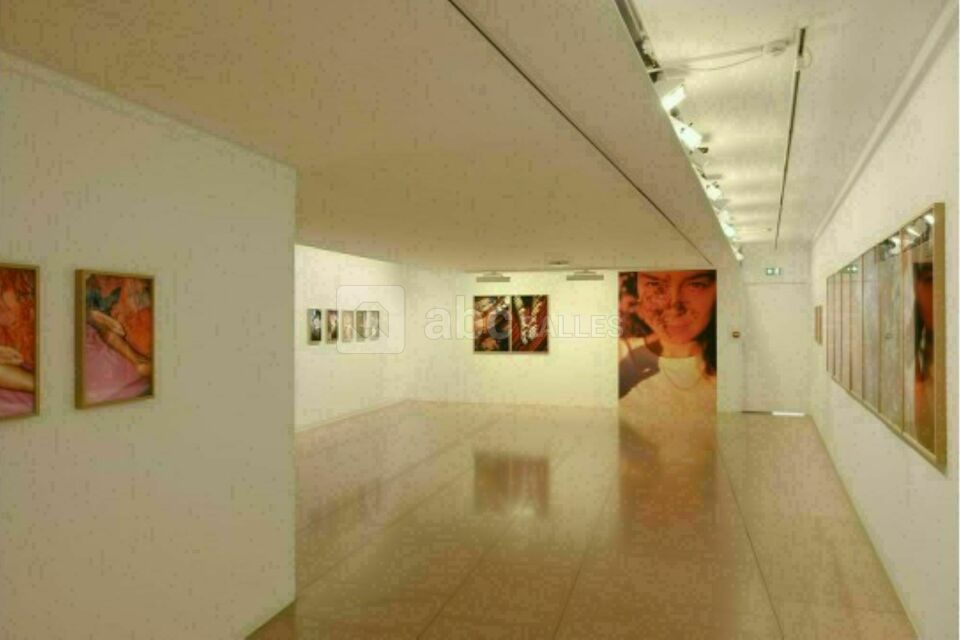 Salle d'exposition