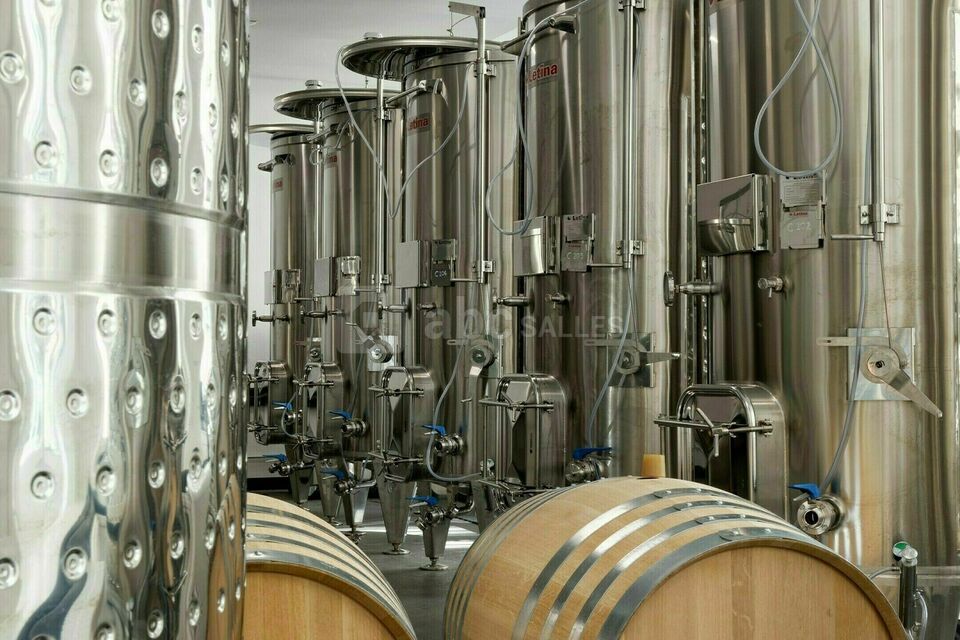 LES CUVES ET LES BARRIQUES
