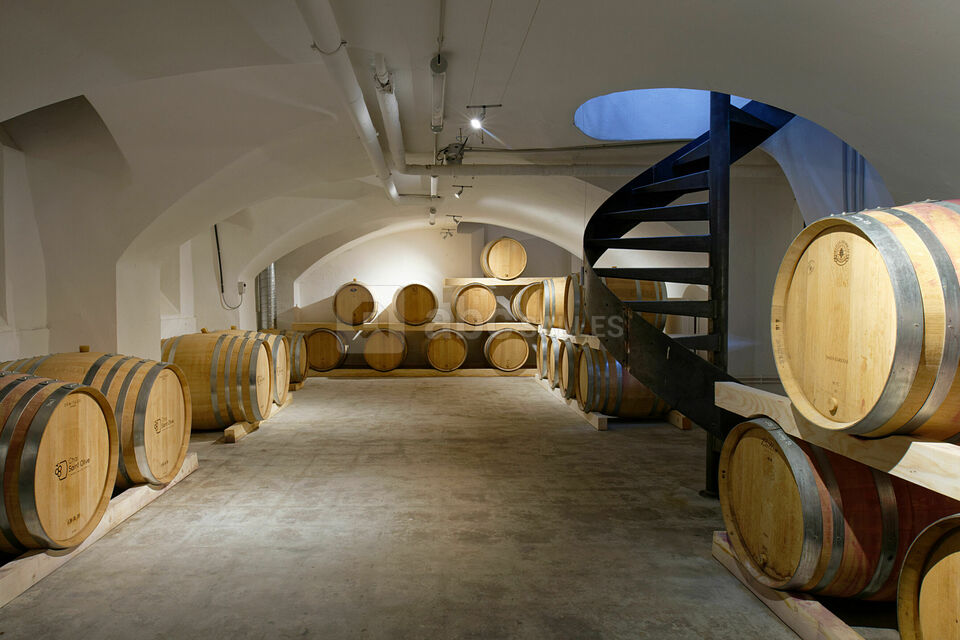 LE CHAI A BARRIQUES