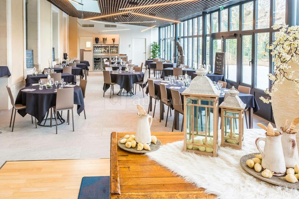 Salle du Restaurant de l'Orangerie