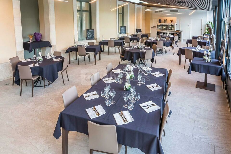 Salle du Restaurant de l'Orangerie