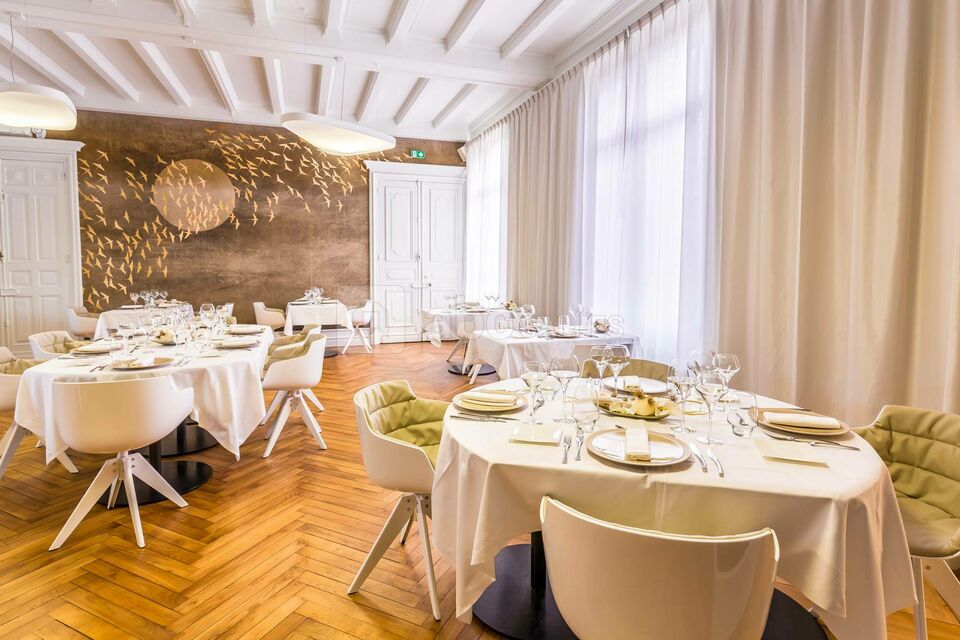 Salle du restaurant la Closeraie