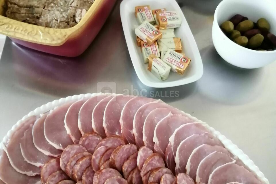 Produits régionaux, terrine maison