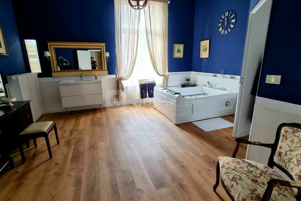 Salle de bain de la suite "Joséphine"