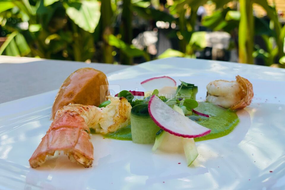 La langoustine