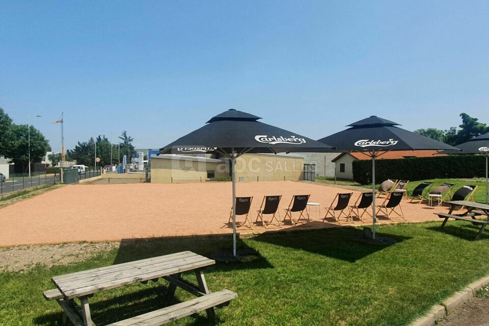 TERRAIN DE PETANQUE