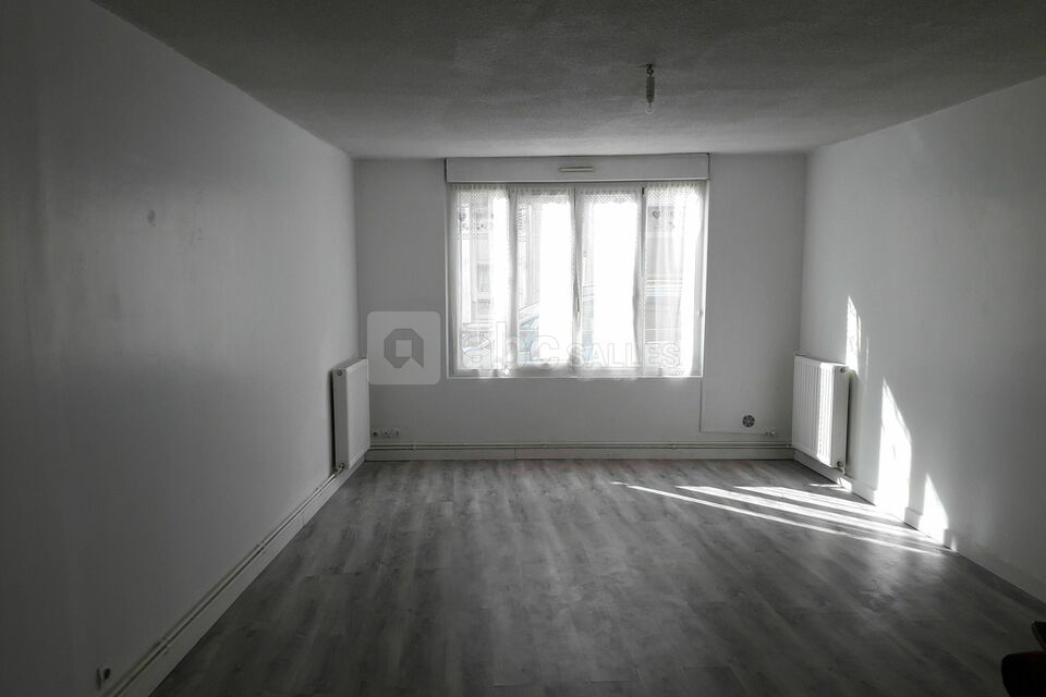 Pièce principale vide