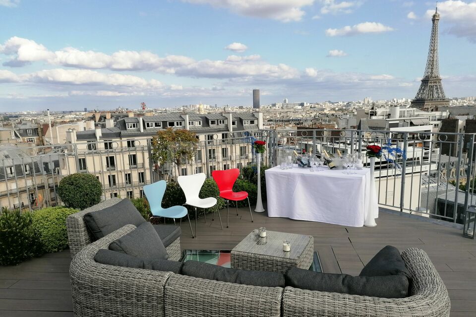 Le Rooftop Copernic