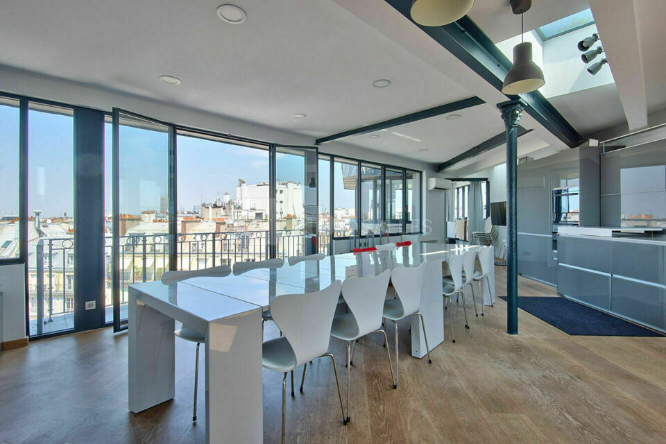 Le Rooftop Copernic