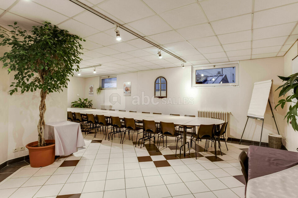 Salle de séminaire du Brit Hotel Grenoble Suisse et Bordeaux