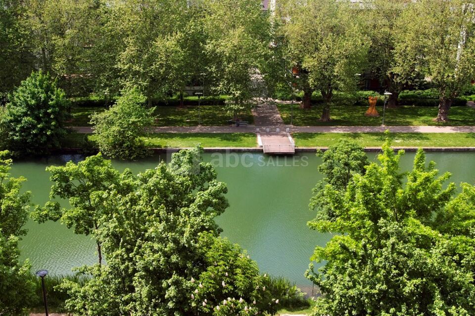 Vue sur le parc