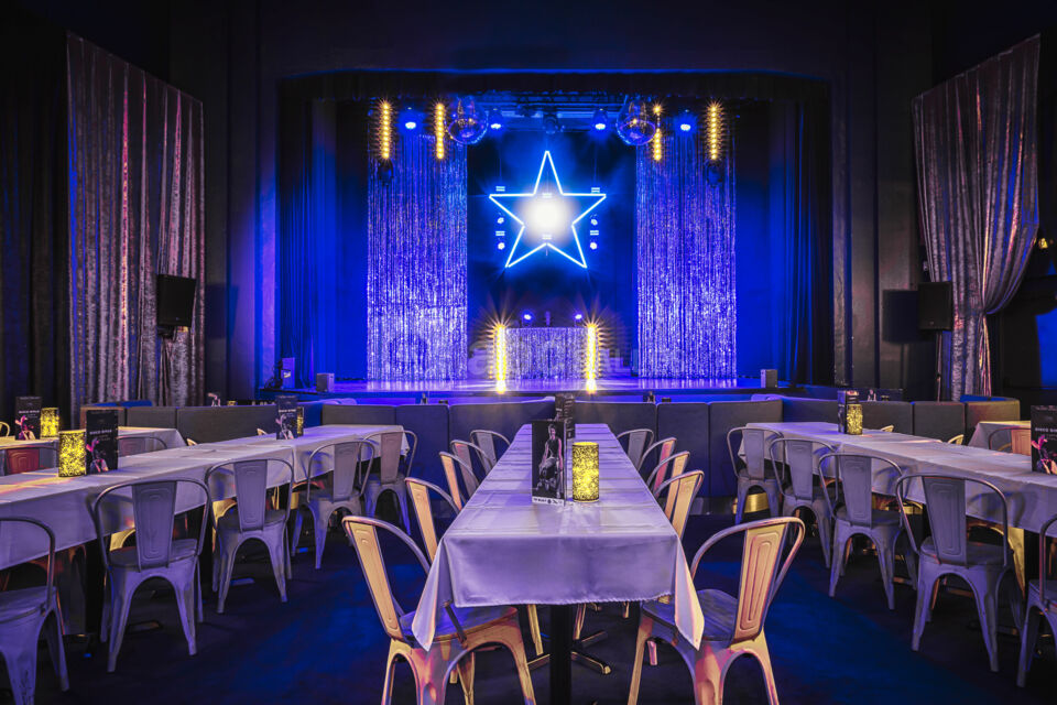 Cabaret Théâtre l'Etoile Bleue