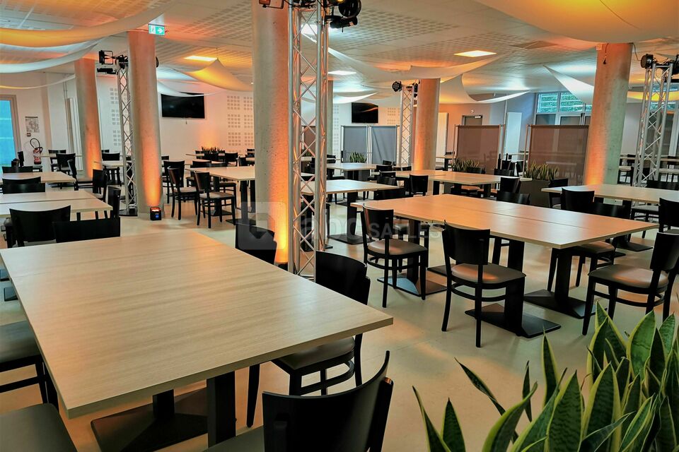 Salon Groupama - Style banquet