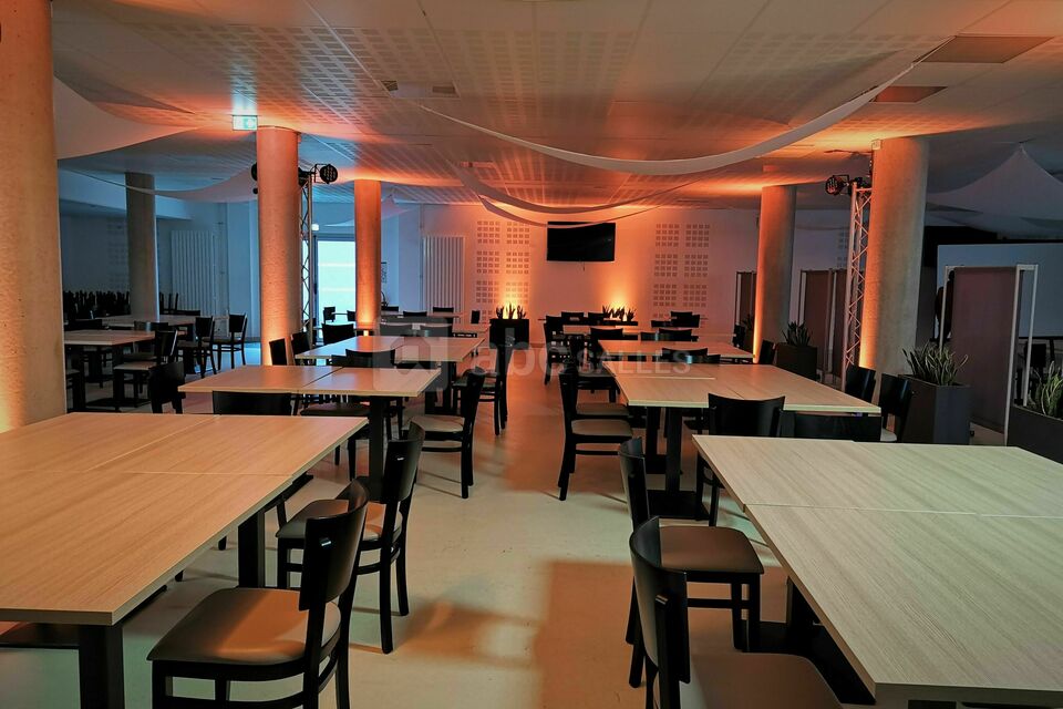 Salon Groupama - Style banquet