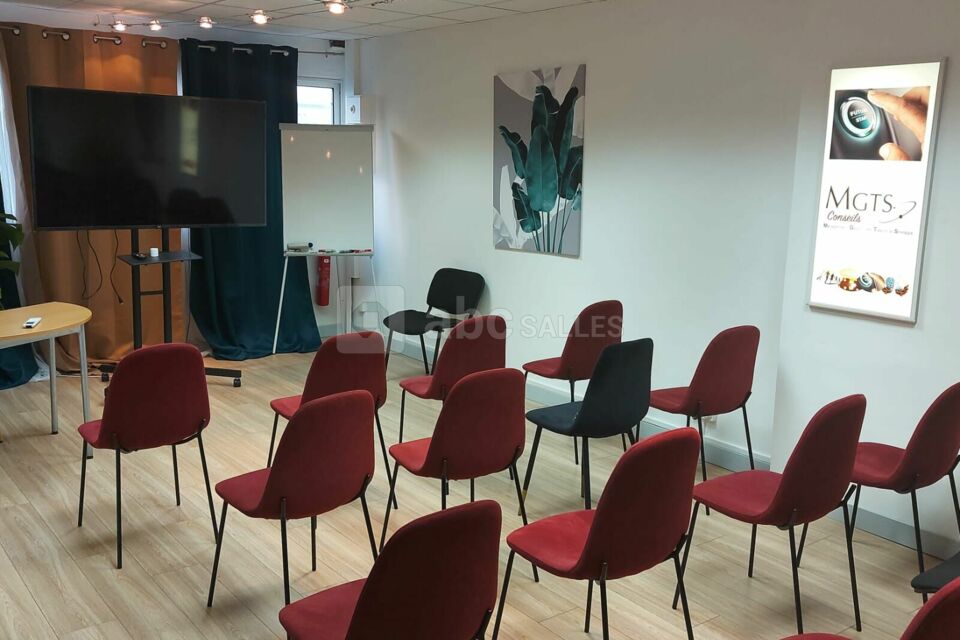 Aménagement conférence