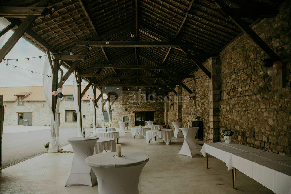 Réception Château Delacourt