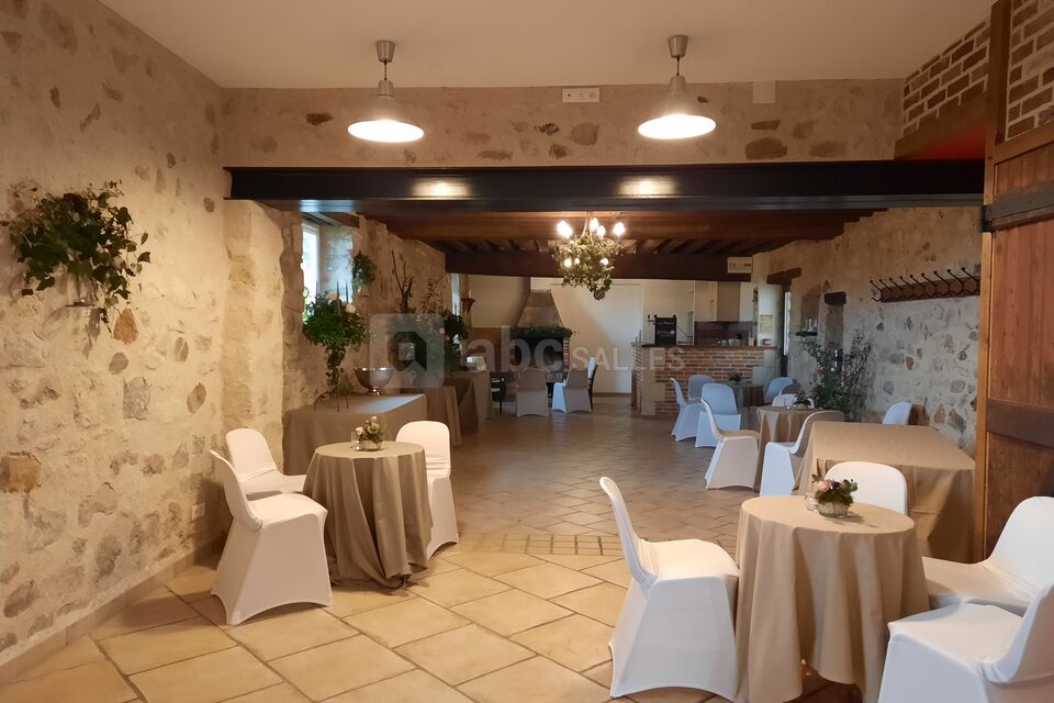 Réception Château Delacourt