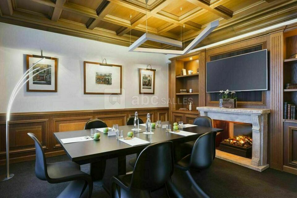 Salon Bibliothèque