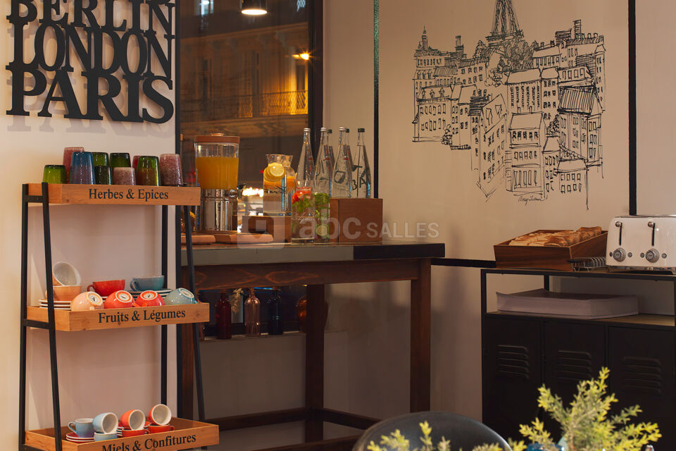 Salle petit-déjeuner